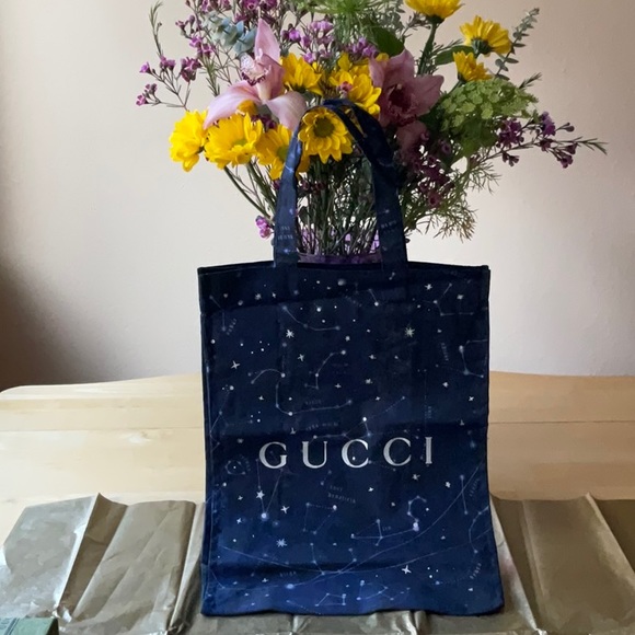 🌏 GUCCI ASTROLOGY TOTE BUNDLE 🌏 NWOT 🌏 - Picture 7 of 16